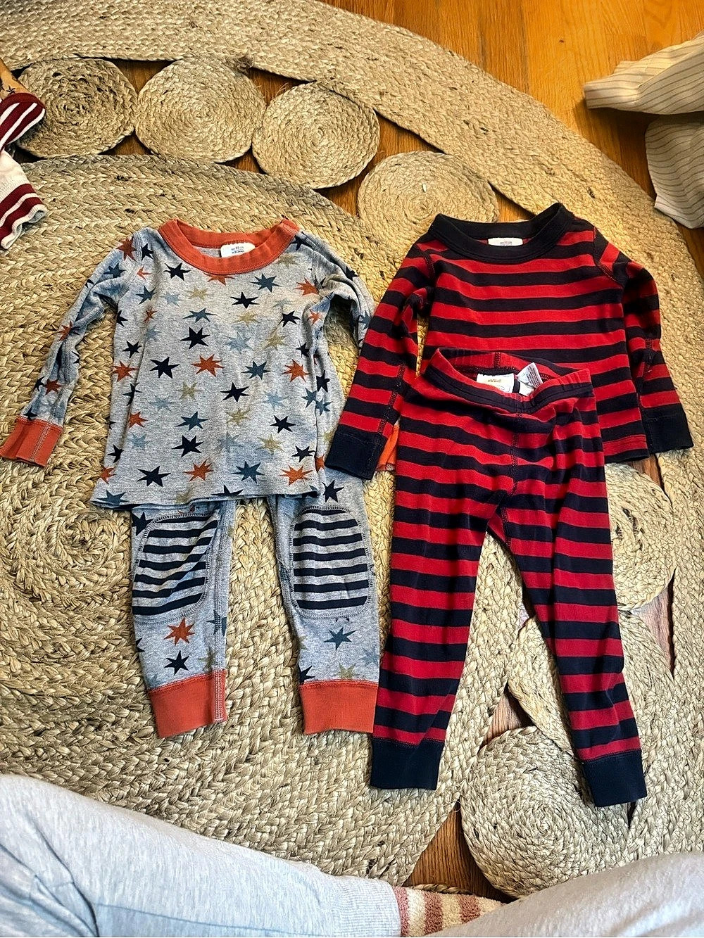 Hanna Andersson Long Sleeve Pajama Set